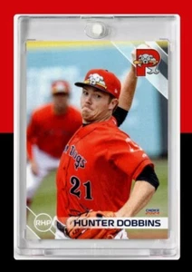 2024 Hunter Dobbins MiLB Rookie Minor League Card Portland Sea Dogs - Picture 1 of 4
