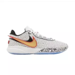 Nike Lebron 20 XX Shoes Men's 7.5 Wmns Sz 9 The Debut White Black Basketball - Picture 1 of 8