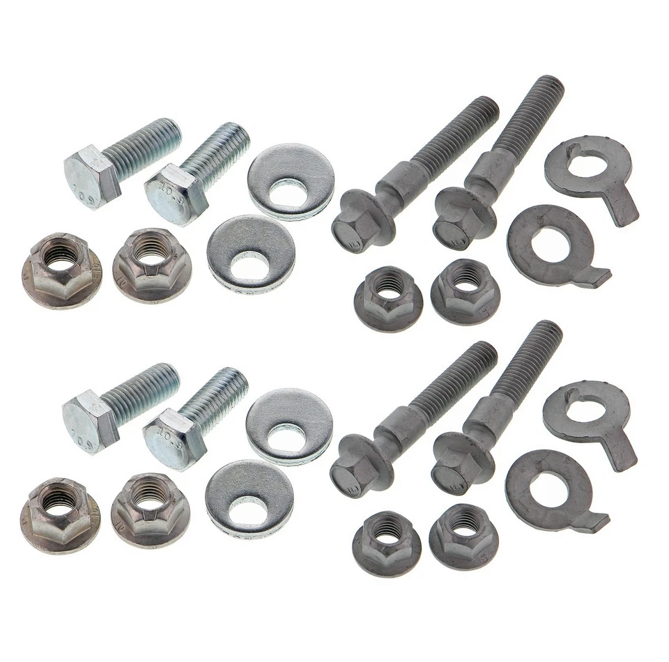 Pair Set of 2 Front Alignment Caster Cambers Mevotech For Ford Mustang 2005-2014 - Image 1 of 1