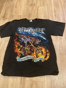 Testament  Henchmen Ride North America 2010 - Picture 1 of 4