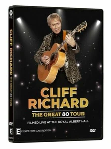 DVD Cliff Richard - The Great 80 Tour: nuevo - Imagen 1 de 1