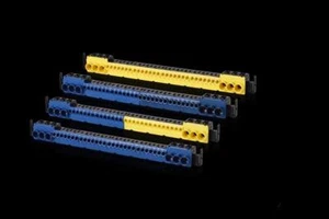 f-tronic GmbH 9910011 N-Steckklemme SKN34 FT, 6x25mm² sch - Bild 1 von 1