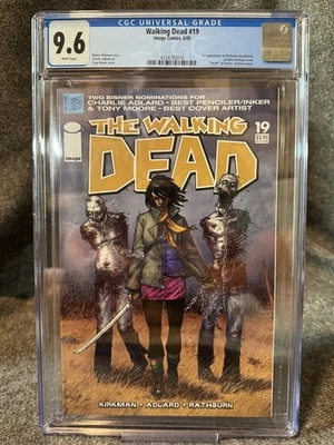 Walking Dead #19 CGC 9.6 (2005 Image) 1st Michonne - Free Combine Shipping - Image 1 of 4