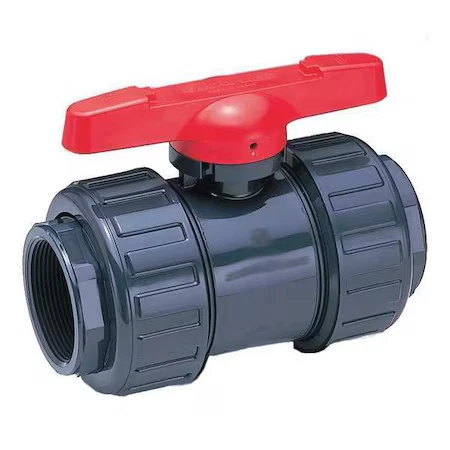 Asahi 1613007 3/4" Socket X Thread Cpvc Ball Valve 2-Way - Image 1 of 1