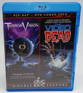 Terror Vision & The Video Dead Blu-Ray Scream Factory Double Feature * - Imagen 1 de 4