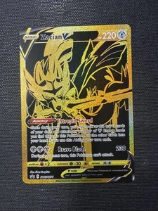 Zacian V SWSH076 SWSH: Sword & Shield Promo Cards Holo - Picture 1 of 2