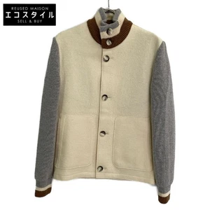 Men size L HERNO resort organic boiled wool x middle gauge wool combination - Picture 1 of 8