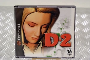 D2 (Sega Dreamcast, 2000) 4 Discs CIB Complete - Tested NTSC - Picture 1 of 7