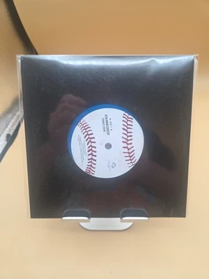 ben gibbard ichiro vinyl death cab for cutie 7" blue baseball project mariners - Image 1 of 4