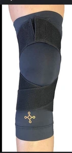 Tommie Copper Performance Knee Sleeve With Straps Unisex Size Medium Sealed - Picture 1 of 2