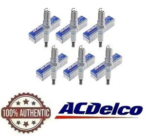6 Spark Plug-Iridium OEM 41-101 12568387 Chevy Buick GMC - Picture 1 of 2