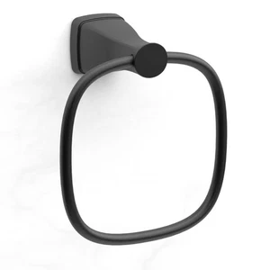 Glacier Bay Calandine Towel Ring Matte Black BTH-086-432-MBL - Picture 1 of 2