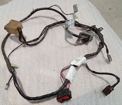 1997-1998 Lincoln Mark VIII LH Front Door Panel Wire Harness F7LB-13B712 P260Y - Image 1 of 4