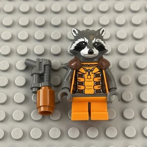 LEGO Rocket Raccoon Minifigure Guardiani della Galassia Marvel 76020 (2014) - Foto 1 di 4