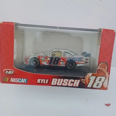 Winners Circle Kyle Busch #18 2009 Nascar Snickers Gibbs Diecast 1:87 Box Racing - Image 1 of 4