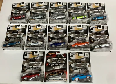 Lot of 13 ** Hot Wheels G Machines die-cast cars ALL different !! - Image 1 of 4