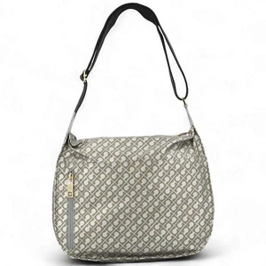 Bolso Bandolera Genuino GHERARDINI Mujer Plateado - GH0261-ARG - Imagen 1 de 3