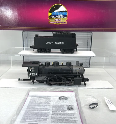 MTH Premier 20-3455-1 Union Pacific 0-6-0 USRA Steam PS.3 O Gauge Used #4754 UP - Image 1 of 4
