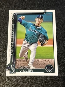 2025 Topps Series 2 #Bryce Miller - Picture 1 of 2