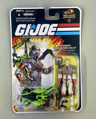GI Joe 25th Anniversary Matt Trakker Advanced Vehicle Specialist MASK 4”1/18 New - Image 1 of 4