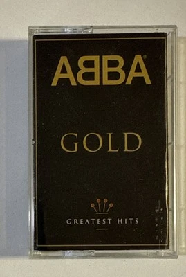 ABBA – Gold - Greatest Hits (Cassette Tape, USA, 1992, Polydor) Used - Image 1 of 3