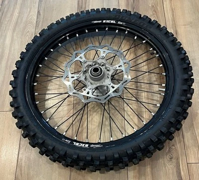 Rueda delantera KTM 450 SX-F 2016-2022 negra Excel Husqvarna 125-450 SX SXF FC TC Foto 1 de 4