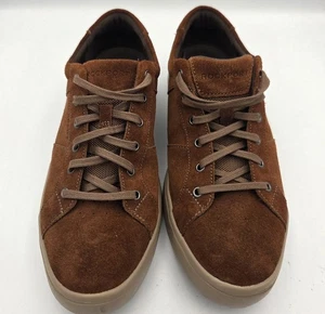 Rockport Jarvis Lace To Toe Men's Sz 11 City Lites Cognac Sneakers EUC - Picture 1 of 8