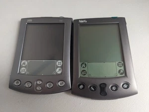 Palm Vx & m505 PDA Handheld Computer Bundle Lot Spares or Repairs - Afbeelding 1 van 6