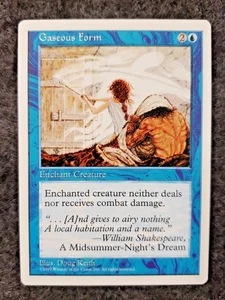 MTG Gaseous Form Fifth Edition NM Never Played Magic the gathering (DS3D1L5) - Bild 1 von 12