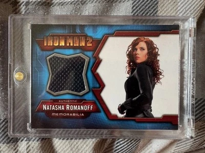 Iron Man 2 costume card Upper Deck Black Widow IMC-3 — 第 1/3 张图片