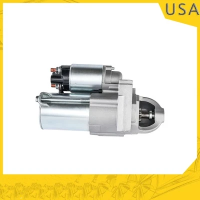 Starter For 2009-2013 Chevrolet Silverado 1500 4.8 5.3 GMC Sierra 1500 5.3 1.4kW - Image 1 of 4