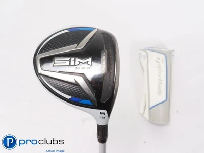 Feminino TaylorMade SIM MAX 18* 5 Madeira com HC - Aldila NV 45g Feminino Flex - 463318 - Imagem 1 de 4