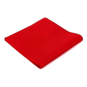 Tovaglia Coprimacchia Tnt Rossa 100x100 cm 25 pz - Tavolo Ristorante Pizzeria - Foto 1 di 4