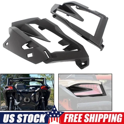 Left Right Rear Tail Light Cover For Can-Am Maverick X3 Turbo MAX R 2017-2023 - Image 1 of 4