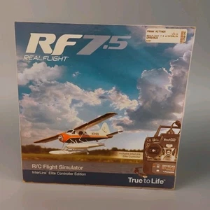 R/C Flight Simulator Interlink Elite Controller Edition Real Flight 7.5 - Picture 1 of 24