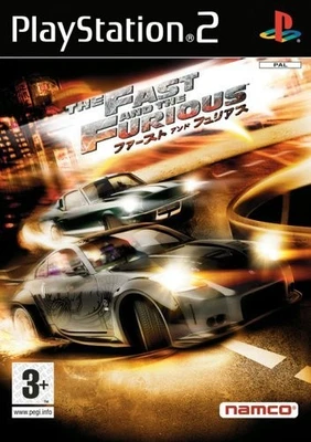 The Fast and the Furious: Tokyo Drift (PS2) - Game  TYVG The Cheap Fast Free - Image 1 of 2