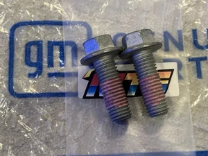 2019-2025 GMC Sierra 1500 OEM Front Caliper Bracket To Knuckle Mounting Bolts 2x - Picture 1 of 3