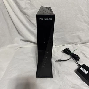 NETGEAR AC1750 WiFi DOCIS 3.0 Cable Modem Router (C6300) - Used - Picture 1 of 6