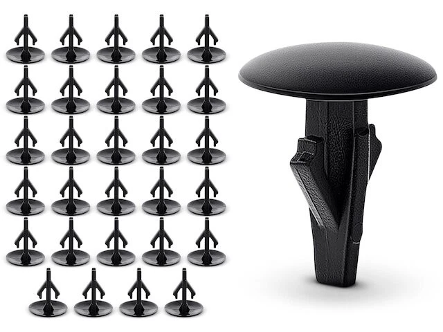 Cowl Panel Retainer Clip Set For 1990-1998 Honda Accord 1991 1992 1993 JZ148ZF - Image 1 of 1