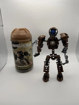 LEGO Bionicle Toa Onewa 8608 2004 Complete w/ Canister  - Image 1 of 4