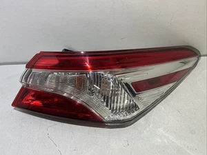 2018 - 2023 Toyota Camry Halogen Tail Light Passenger Right RH OEM 9001 - Picture 1 of 12
