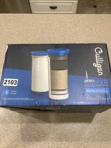 3 Culligan ZeroWater Replacement Filter Premium Advanced 5-Stage Reduce Lead - Picture 1 of 2