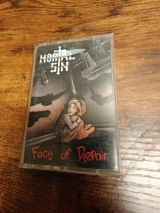 Mortal Sin - Face Of Despair (cassette) - Picture 1 of 4