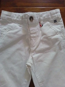 Maine Boys White Denim Jeans Age 5 Years - Picture 1 of 5