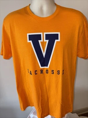 Camiseta de lacrosse University of Virginia LAX para hombre talla grande naranja Foto 1 de 4