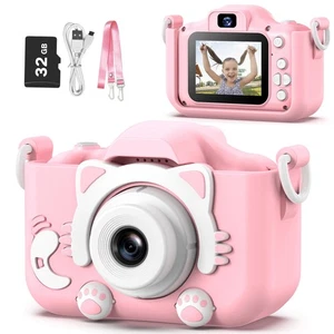 Macchina fotografica giocattoli per bambini 3-8 anni bambine ragazzi,bambini videocamera digitale... - Foto 1 di 8