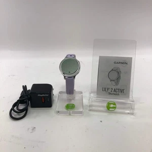 Reloj inteligente Garmin Lily Active 2 GPS con banda de silicona jazmín púrpura A04799 - Imagen 1 de 5