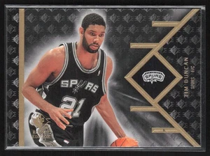 2007-08 SP Rookie Edition #48 Tim Duncan San Antonio Spurs - Picture 1 of 2