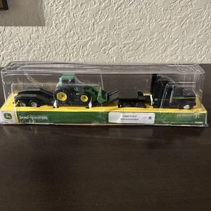 TOMY John Deere Hauler White Semi Truck Trailer & Tractor Set 1:64 scale NEW - Picture 1 of 5