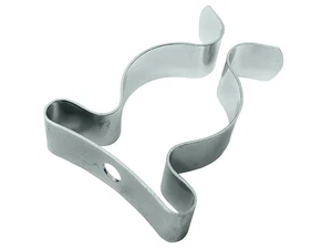 Clip De Herramienta Forgefix 3/4 Pulgadas Galvanizado (Bolsa 25) FORTC34 - Imagen 1 de 1